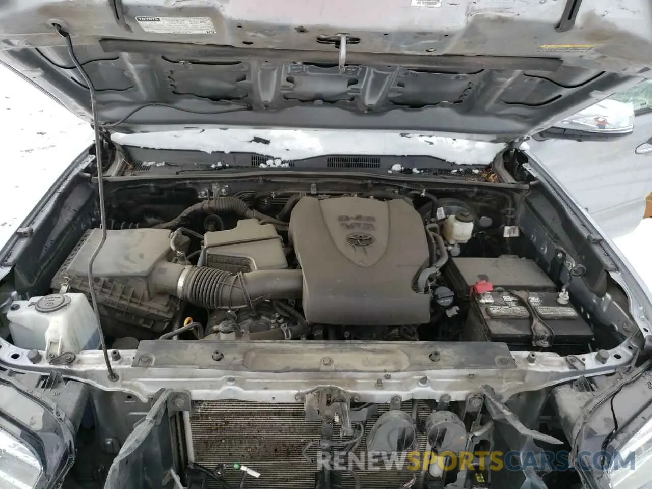 7 Фотография поврежденного автомобиля 3TMGZ5ANXMM376042 TOYOTA TACOMA 2021