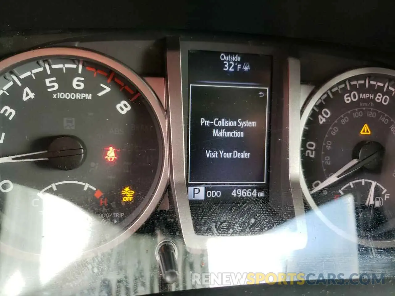 8 Фотография поврежденного автомобиля 3TMGZ5ANXMM376042 TOYOTA TACOMA 2021
