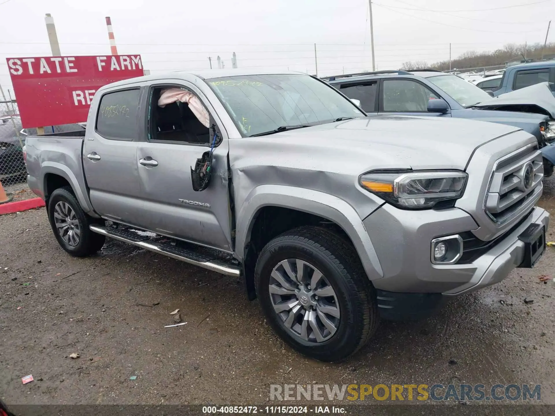 1 Фотография поврежденного автомобиля 3TMGZ5ANXMM421920 TOYOTA TACOMA 2021