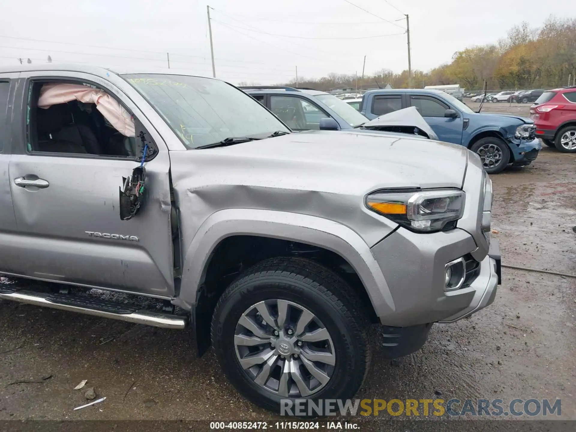 12 Фотография поврежденного автомобиля 3TMGZ5ANXMM421920 TOYOTA TACOMA 2021