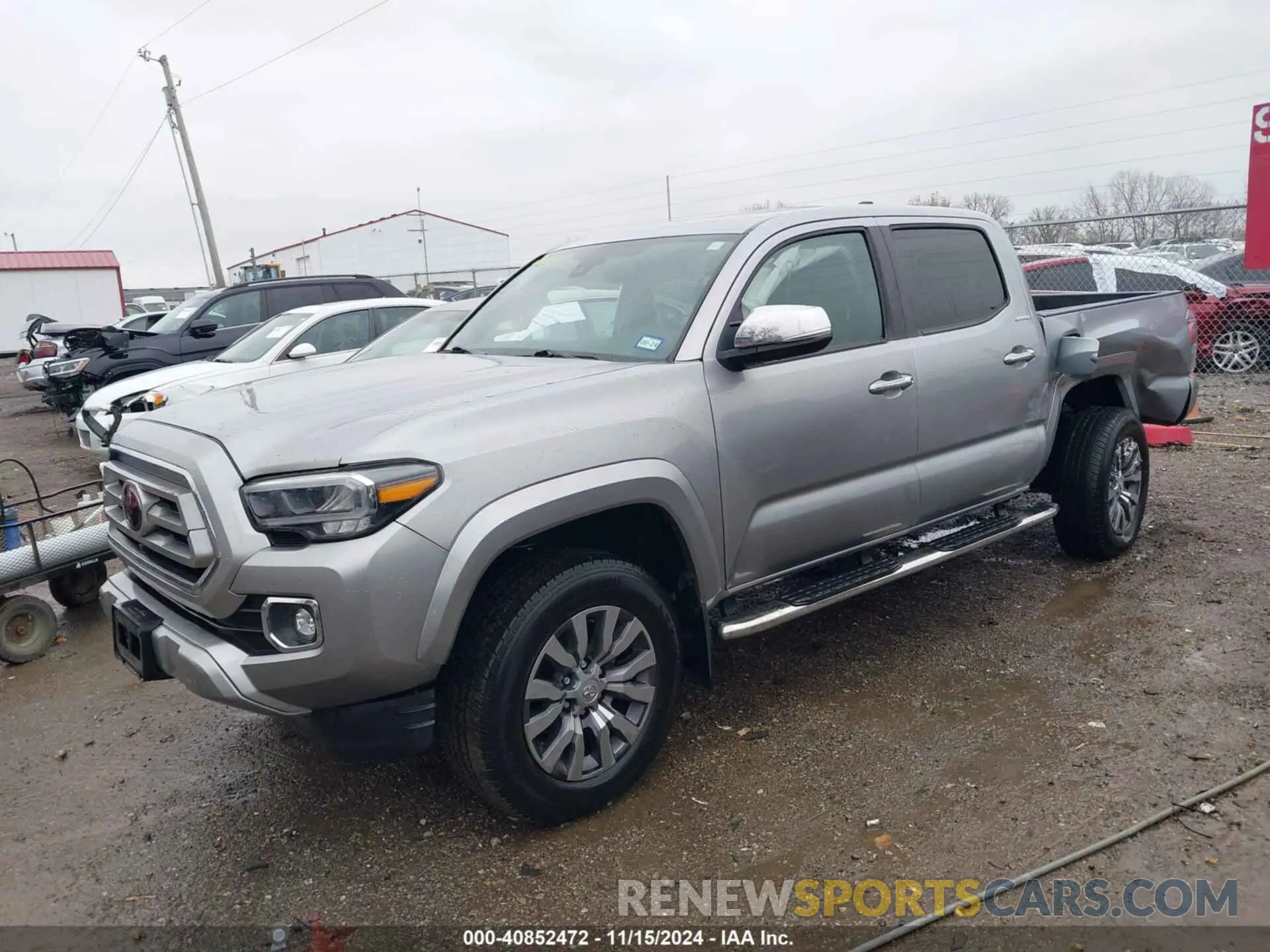 2 Фотография поврежденного автомобиля 3TMGZ5ANXMM421920 TOYOTA TACOMA 2021