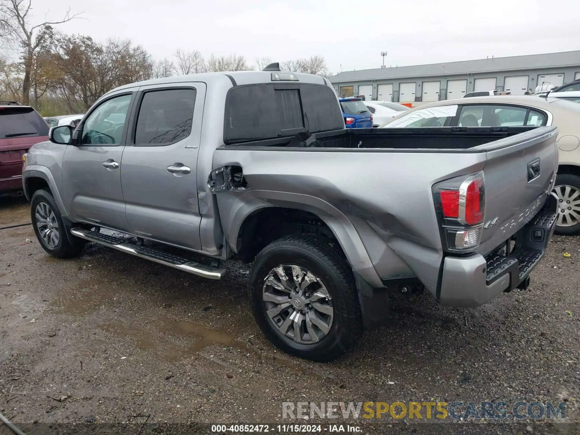 3 Фотография поврежденного автомобиля 3TMGZ5ANXMM421920 TOYOTA TACOMA 2021