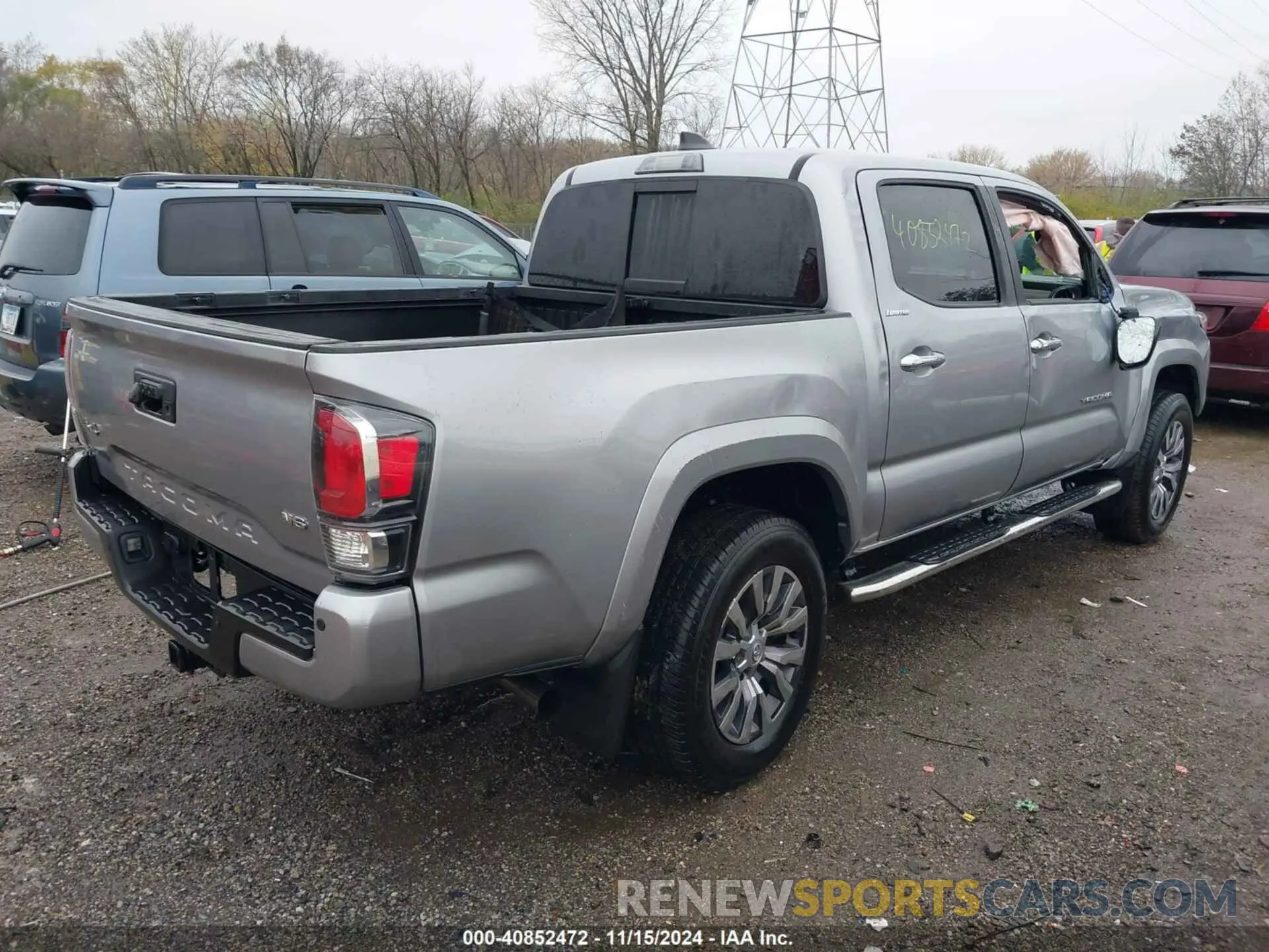 4 Фотография поврежденного автомобиля 3TMGZ5ANXMM421920 TOYOTA TACOMA 2021
