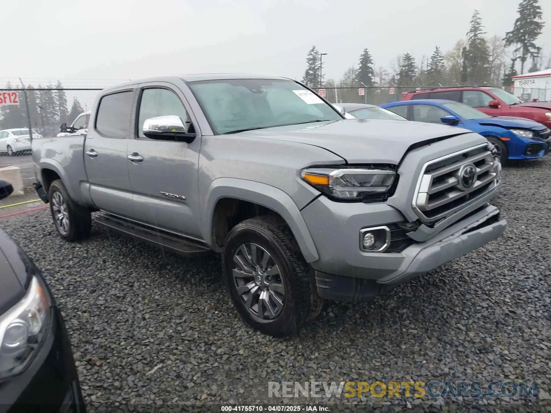 1 Фотография поврежденного автомобиля 3TMHZ5BN0MM111892 TOYOTA TACOMA 2021