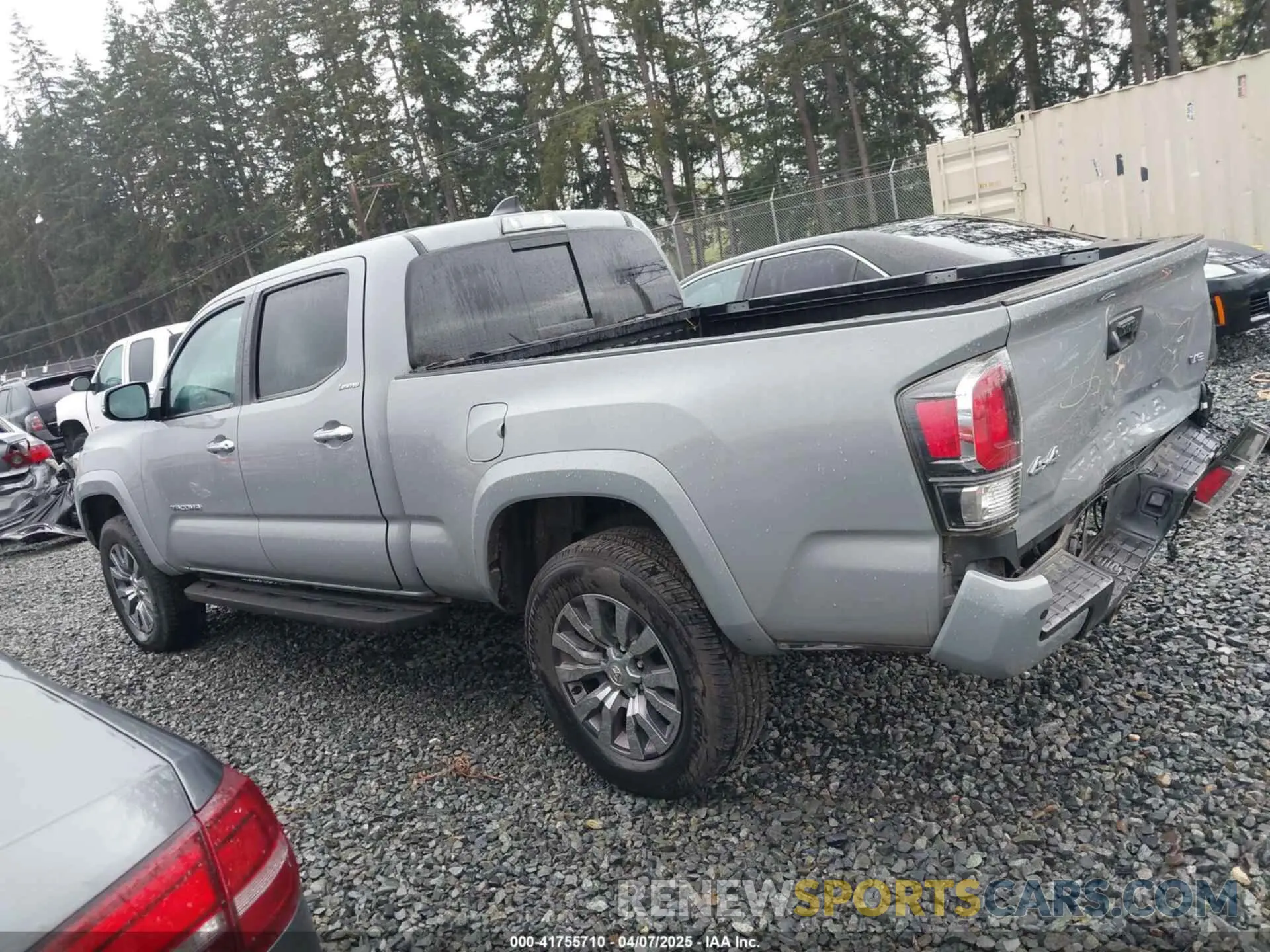 14 Фотография поврежденного автомобиля 3TMHZ5BN0MM111892 TOYOTA TACOMA 2021