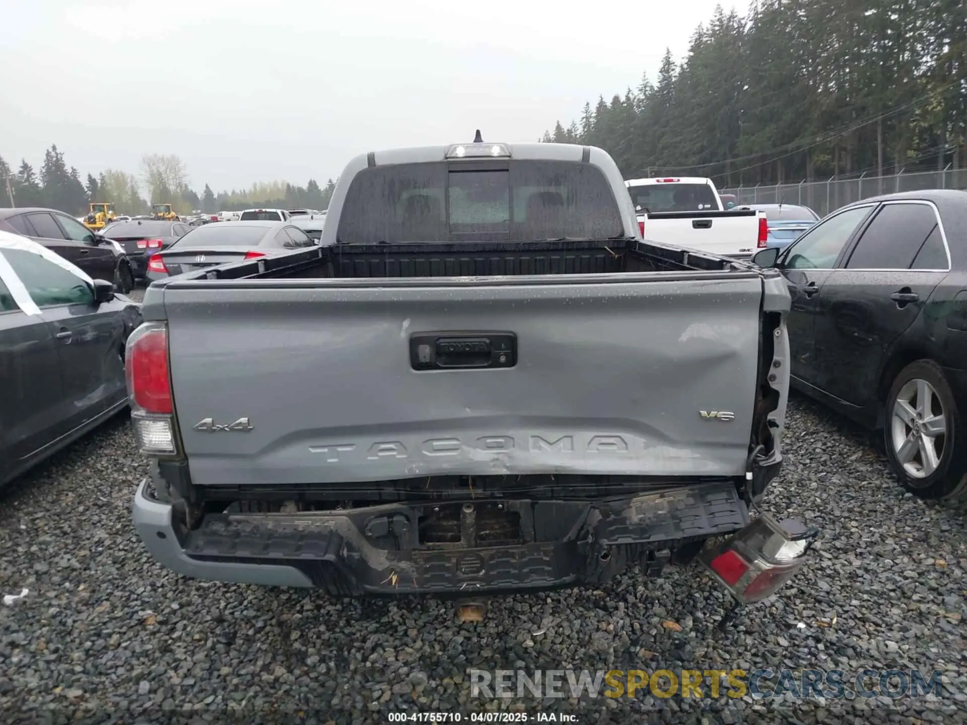 16 Фотография поврежденного автомобиля 3TMHZ5BN0MM111892 TOYOTA TACOMA 2021