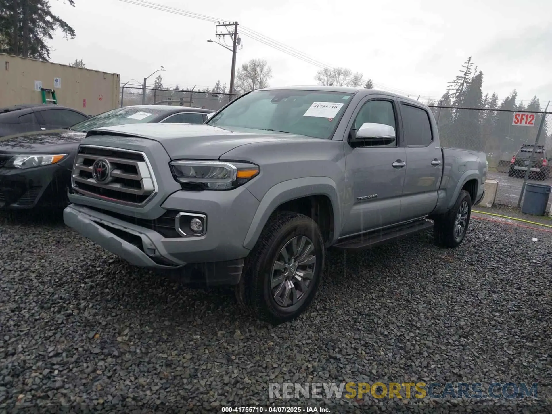 2 Фотография поврежденного автомобиля 3TMHZ5BN0MM111892 TOYOTA TACOMA 2021