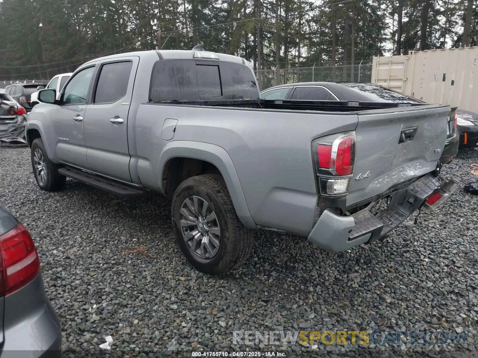 3 Фотография поврежденного автомобиля 3TMHZ5BN0MM111892 TOYOTA TACOMA 2021