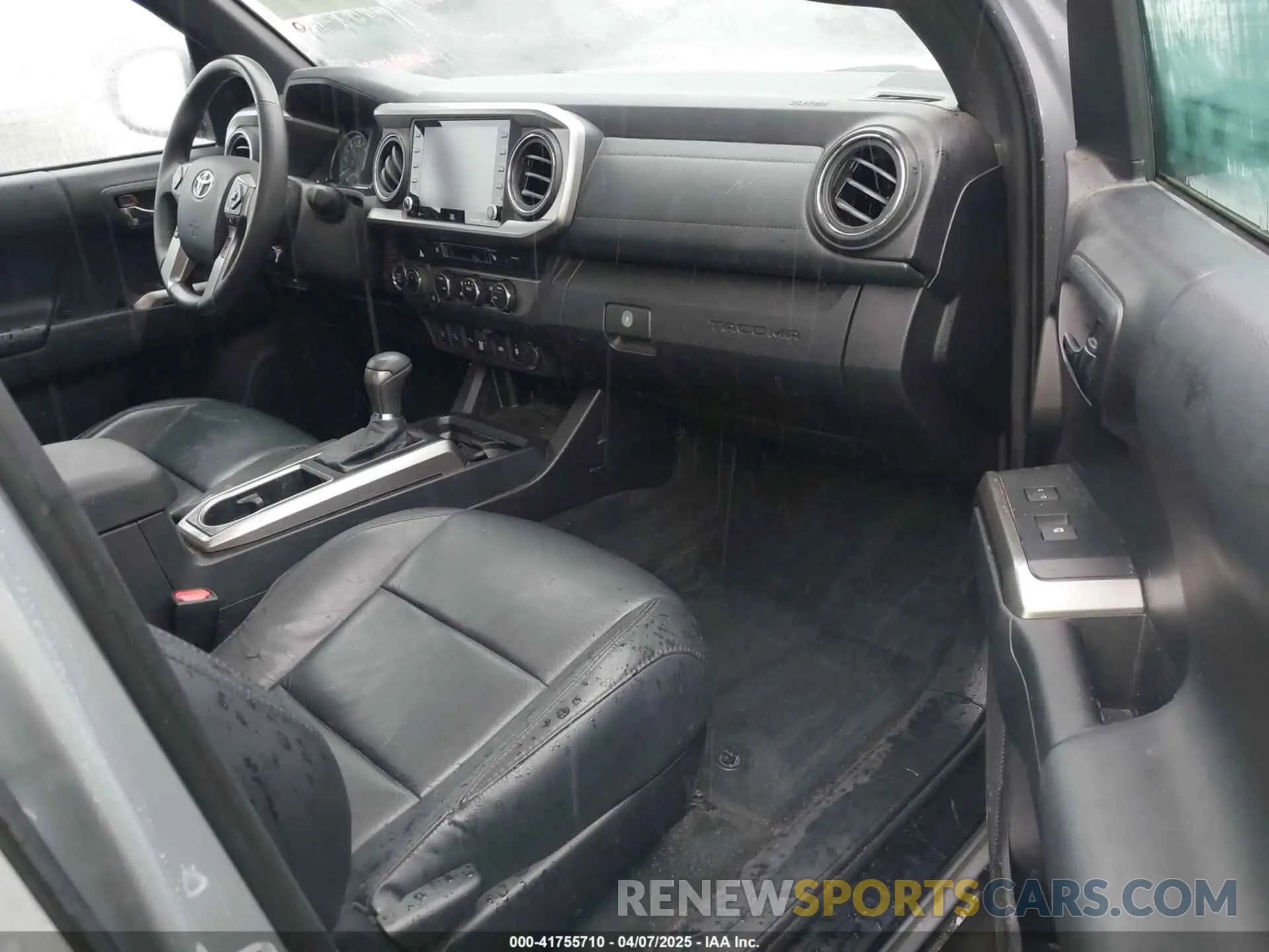 5 Фотография поврежденного автомобиля 3TMHZ5BN0MM111892 TOYOTA TACOMA 2021