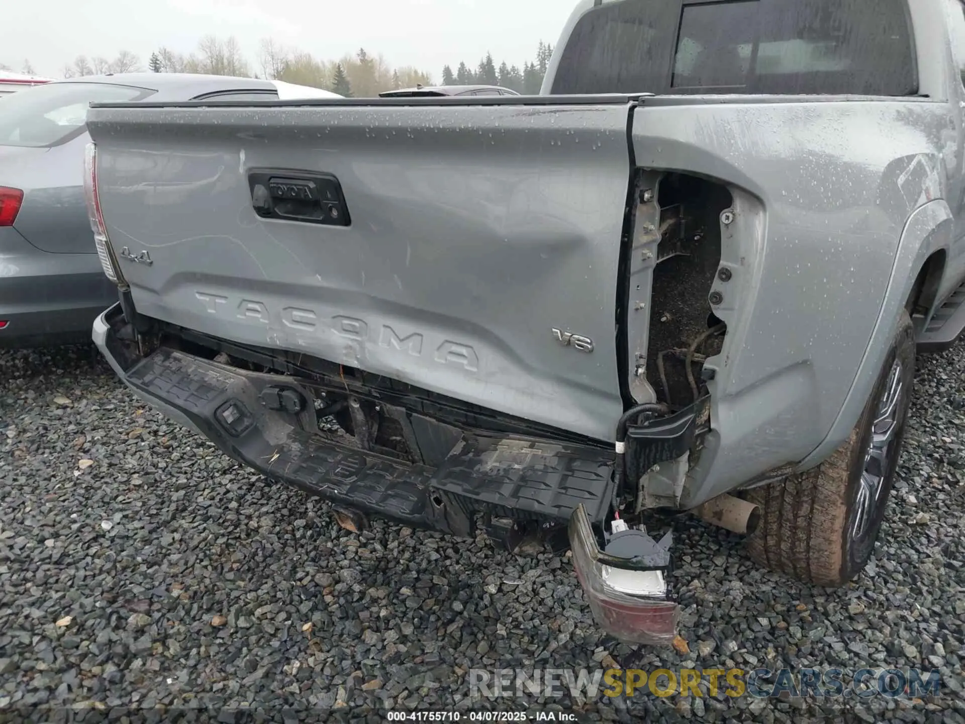 6 Фотография поврежденного автомобиля 3TMHZ5BN0MM111892 TOYOTA TACOMA 2021