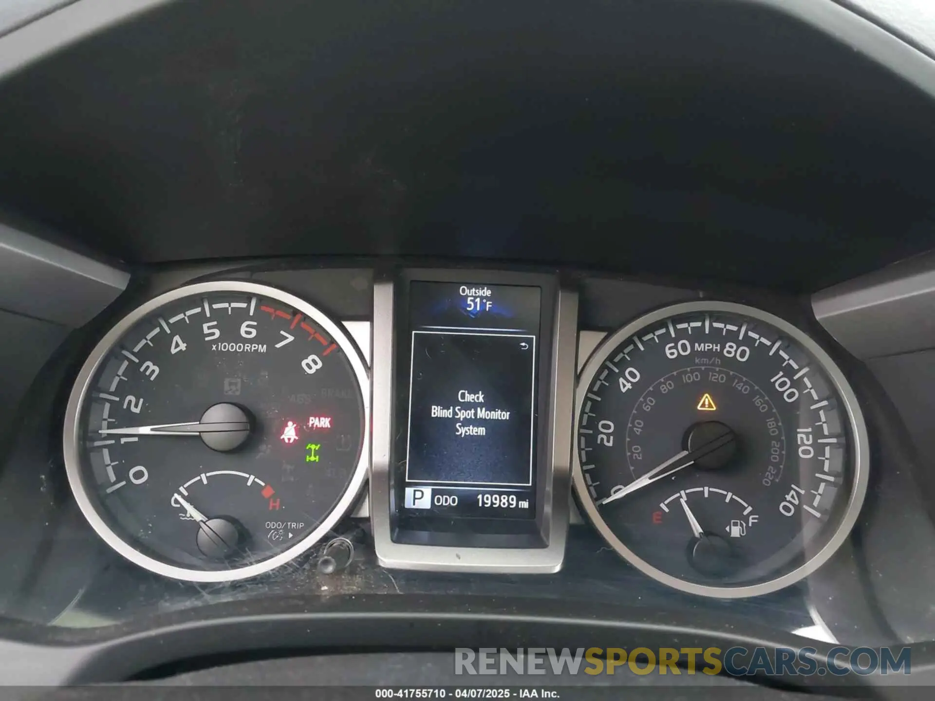 7 Фотография поврежденного автомобиля 3TMHZ5BN0MM111892 TOYOTA TACOMA 2021