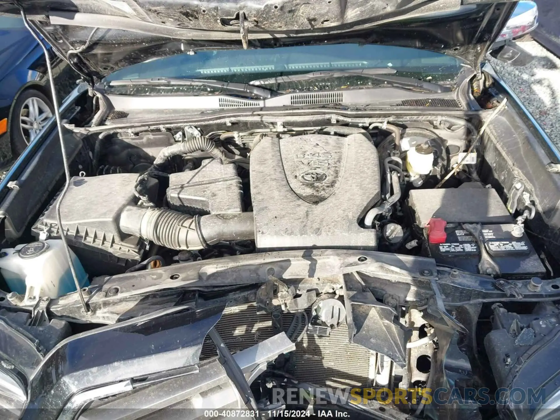10 Photograph of a damaged car 3TMHZ5BN0MM113660 TOYOTA TACOMA 2021