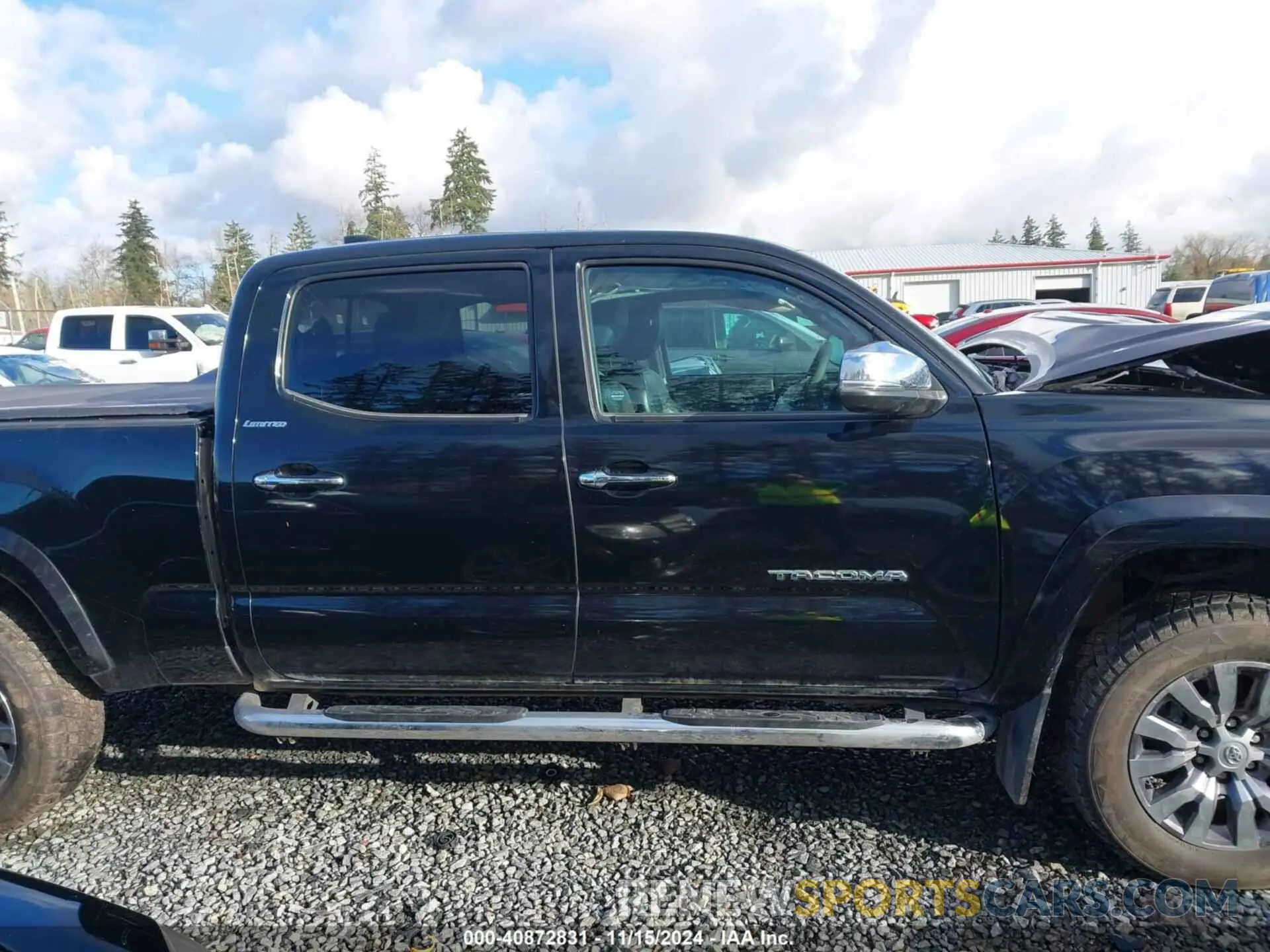 13 Photograph of a damaged car 3TMHZ5BN0MM113660 TOYOTA TACOMA 2021