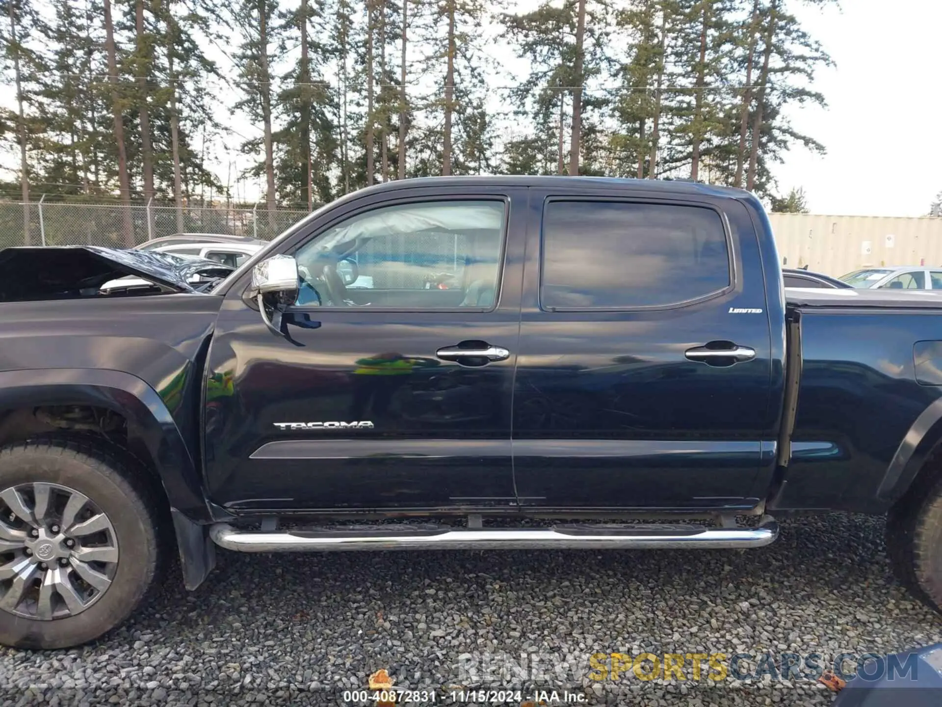 14 Photograph of a damaged car 3TMHZ5BN0MM113660 TOYOTA TACOMA 2021