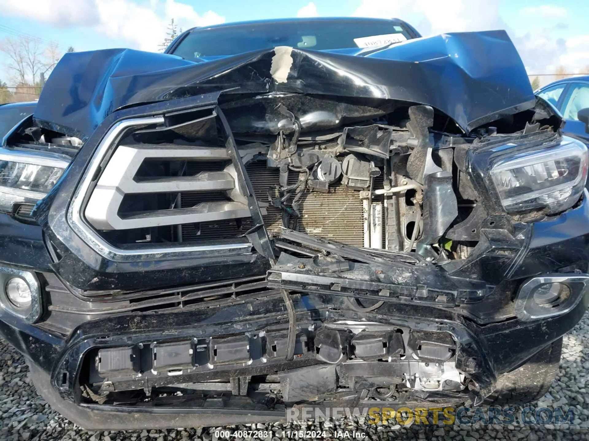 6 Photograph of a damaged car 3TMHZ5BN0MM113660 TOYOTA TACOMA 2021