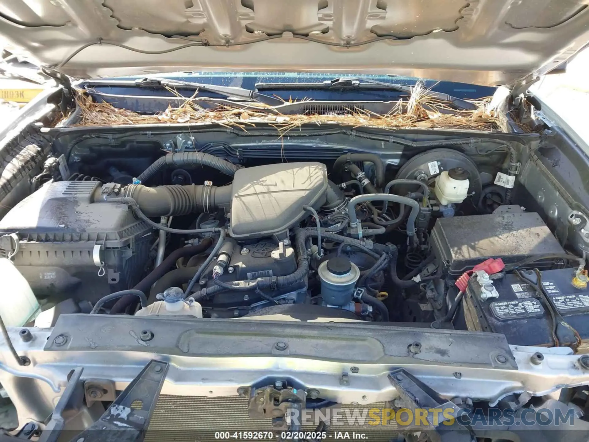 10 Фотография поврежденного автомобиля 3TYAX5GN0MT020061 TOYOTA TACOMA 2021