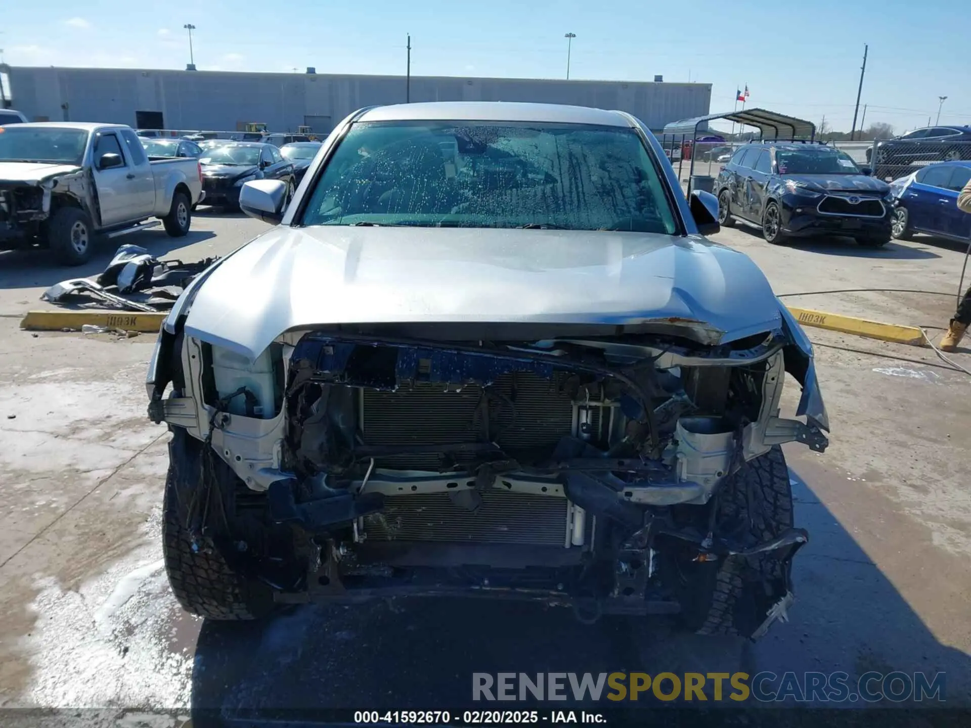 13 Фотография поврежденного автомобиля 3TYAX5GN0MT020061 TOYOTA TACOMA 2021