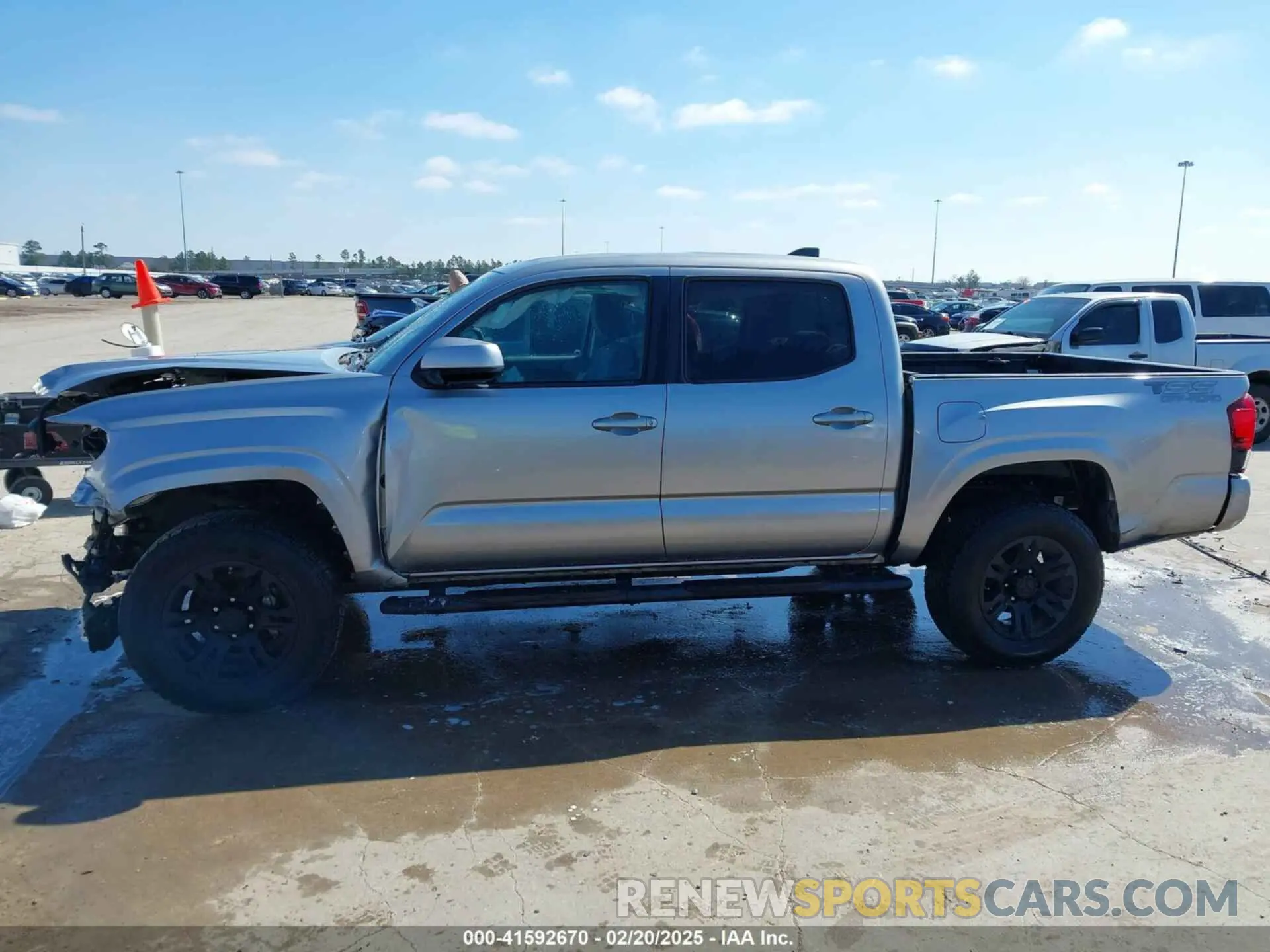 15 Фотография поврежденного автомобиля 3TYAX5GN0MT020061 TOYOTA TACOMA 2021