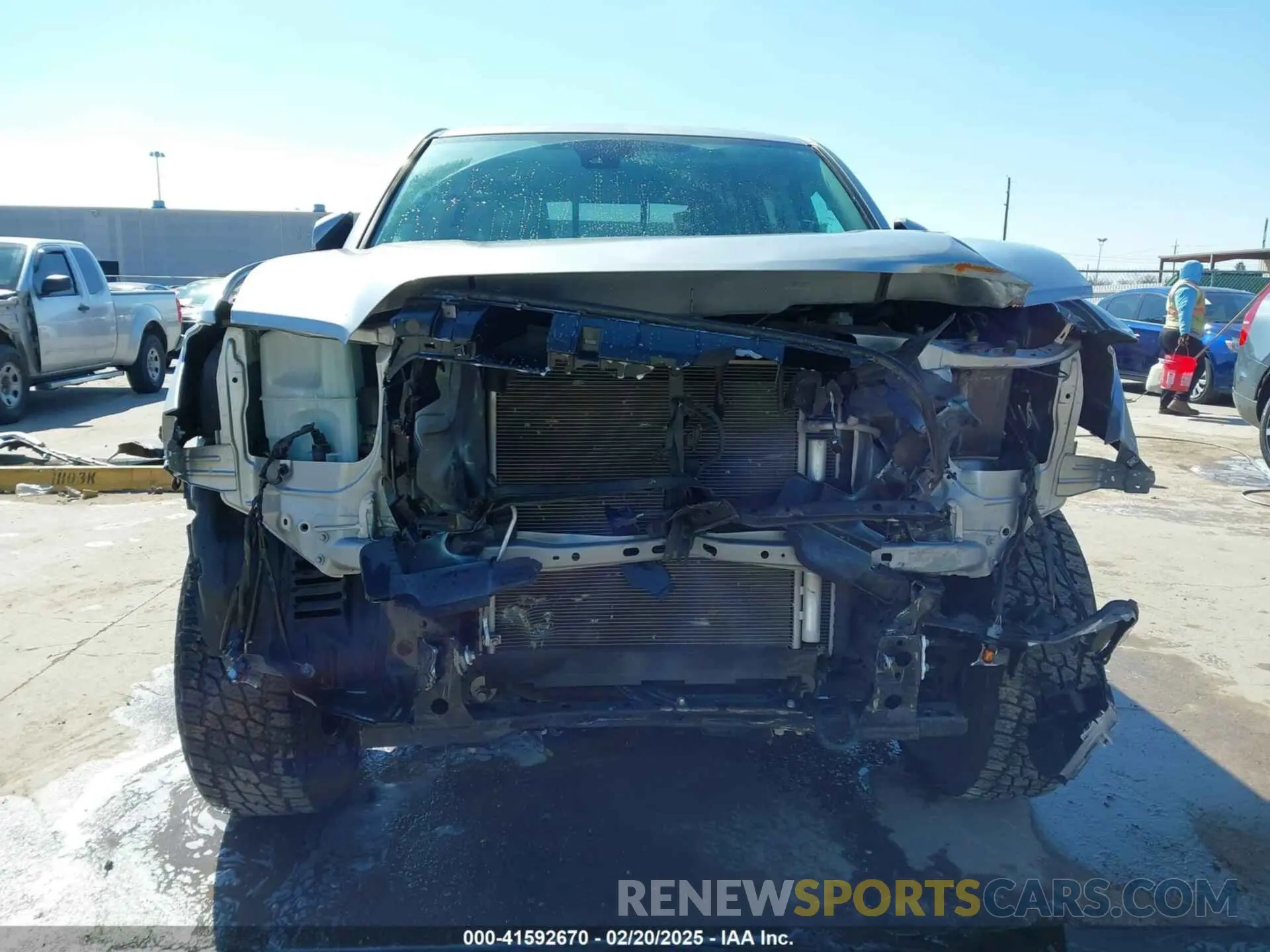6 Фотография поврежденного автомобиля 3TYAX5GN0MT020061 TOYOTA TACOMA 2021