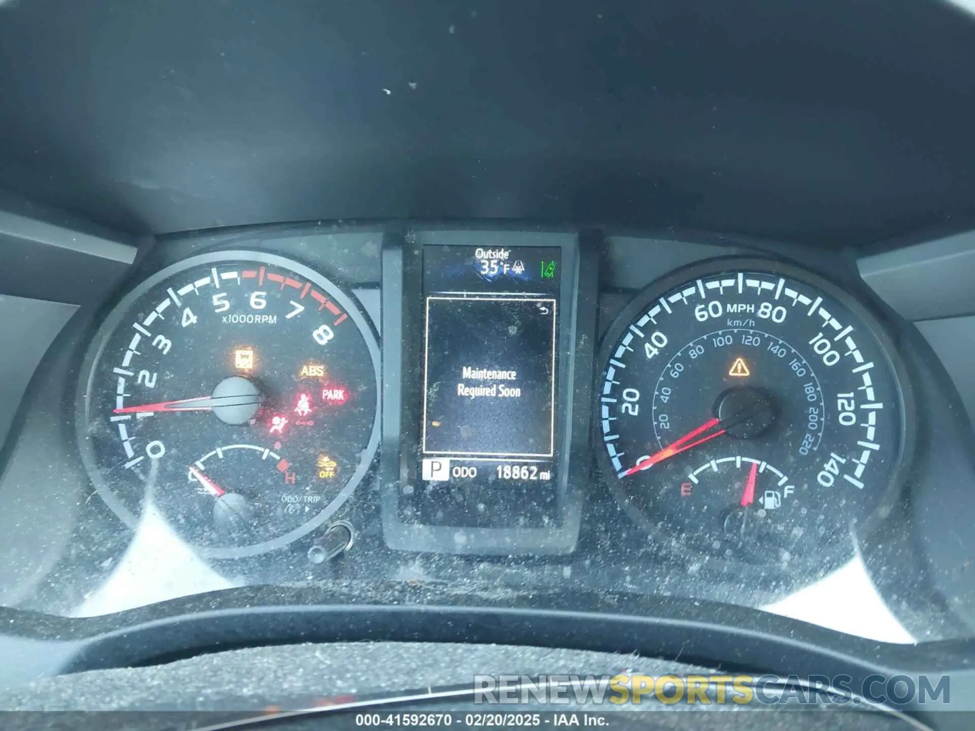 7 Фотография поврежденного автомобиля 3TYAX5GN0MT020061 TOYOTA TACOMA 2021