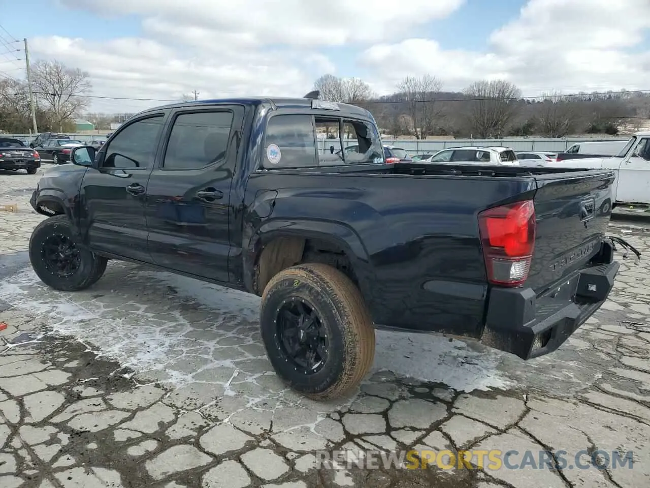 2 Фотография поврежденного автомобиля 3TYAX5GN0MT022828 TOYOTA TACOMA 2021