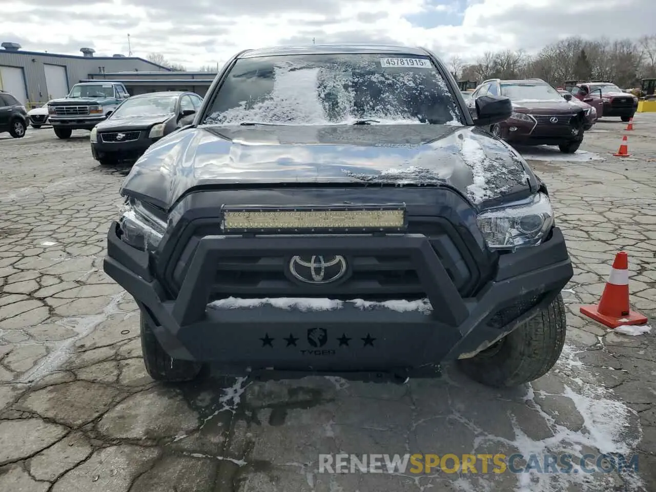 5 Фотография поврежденного автомобиля 3TYAX5GN0MT022828 TOYOTA TACOMA 2021
