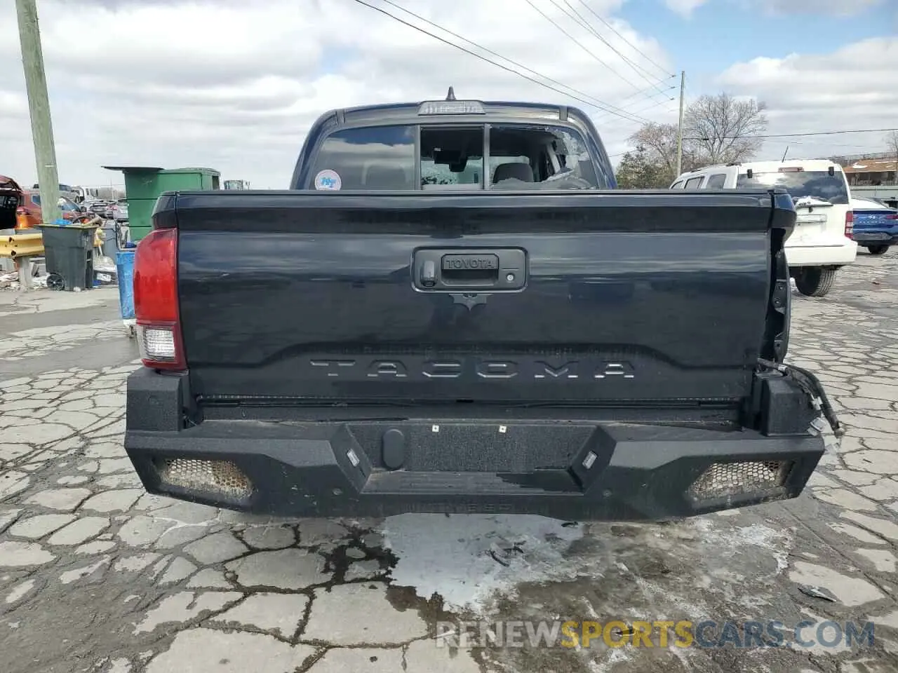 6 Фотография поврежденного автомобиля 3TYAX5GN0MT022828 TOYOTA TACOMA 2021
