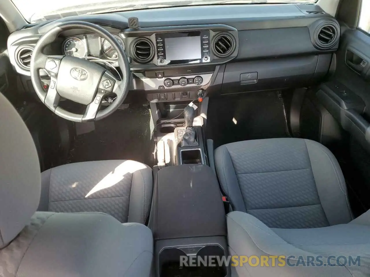 8 Фотография поврежденного автомобиля 3TYAX5GN0MT022828 TOYOTA TACOMA 2021