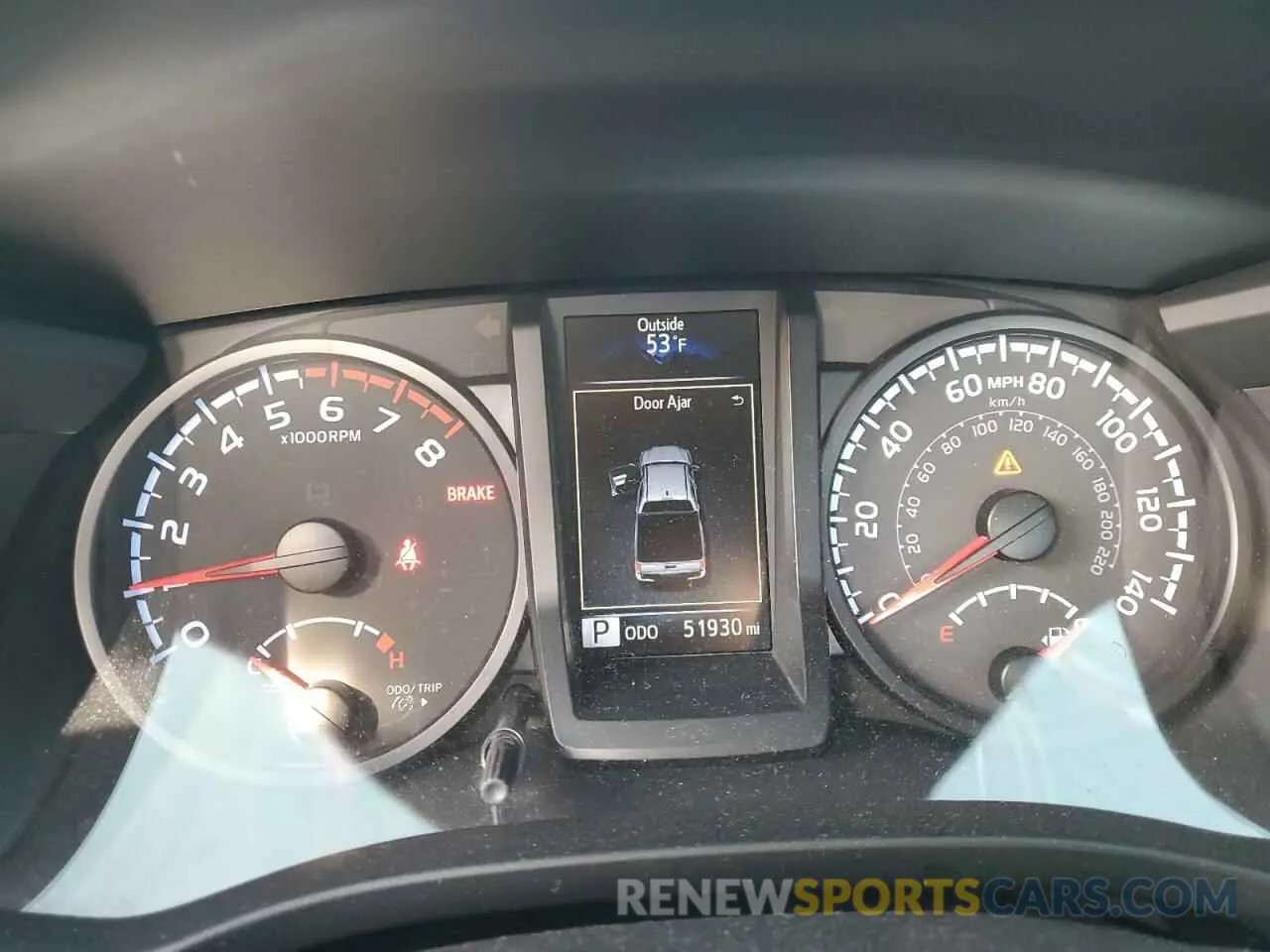 9 Фотография поврежденного автомобиля 3TYAX5GN0MT022828 TOYOTA TACOMA 2021