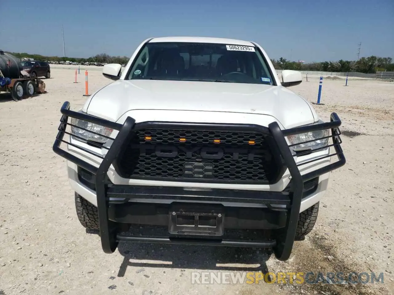 5 Photograph of a damaged car 3TYAX5GN1MT017458 TOYOTA TACOMA 2021