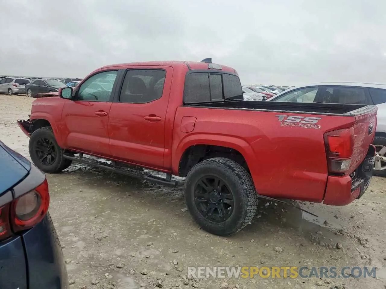 2 Photograph of a damaged car 3TYAX5GN1MT031313 TOYOTA TACOMA 2021