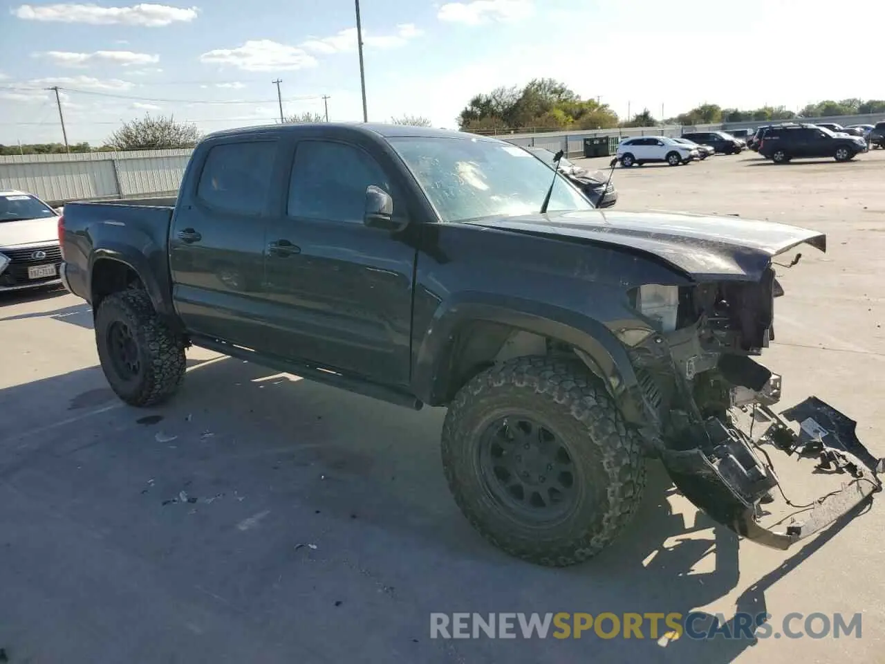 4 Photograph of a damaged car 3TYAX5GN2MT011703 TOYOTA TACOMA 2021