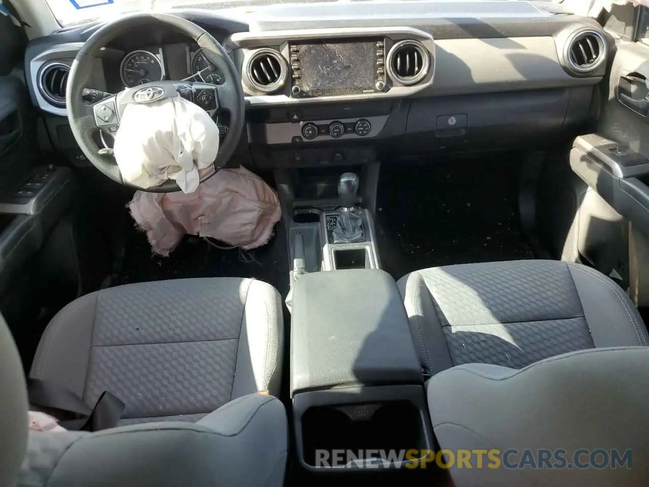 8 Photograph of a damaged car 3TYAX5GN2MT011703 TOYOTA TACOMA 2021