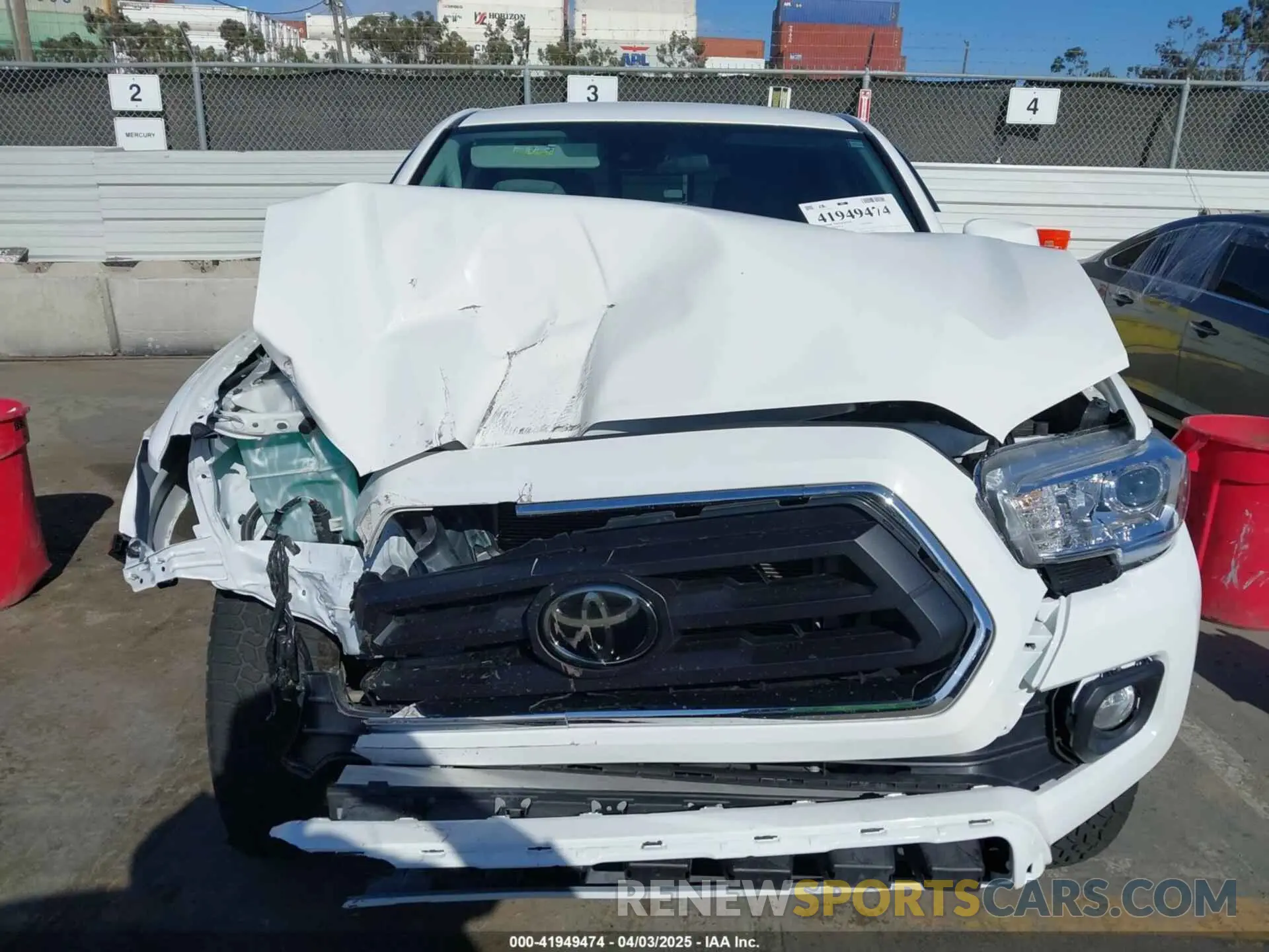 11 Фотография поврежденного автомобиля 3TYAX5GN2MT014259 TOYOTA TACOMA 2021