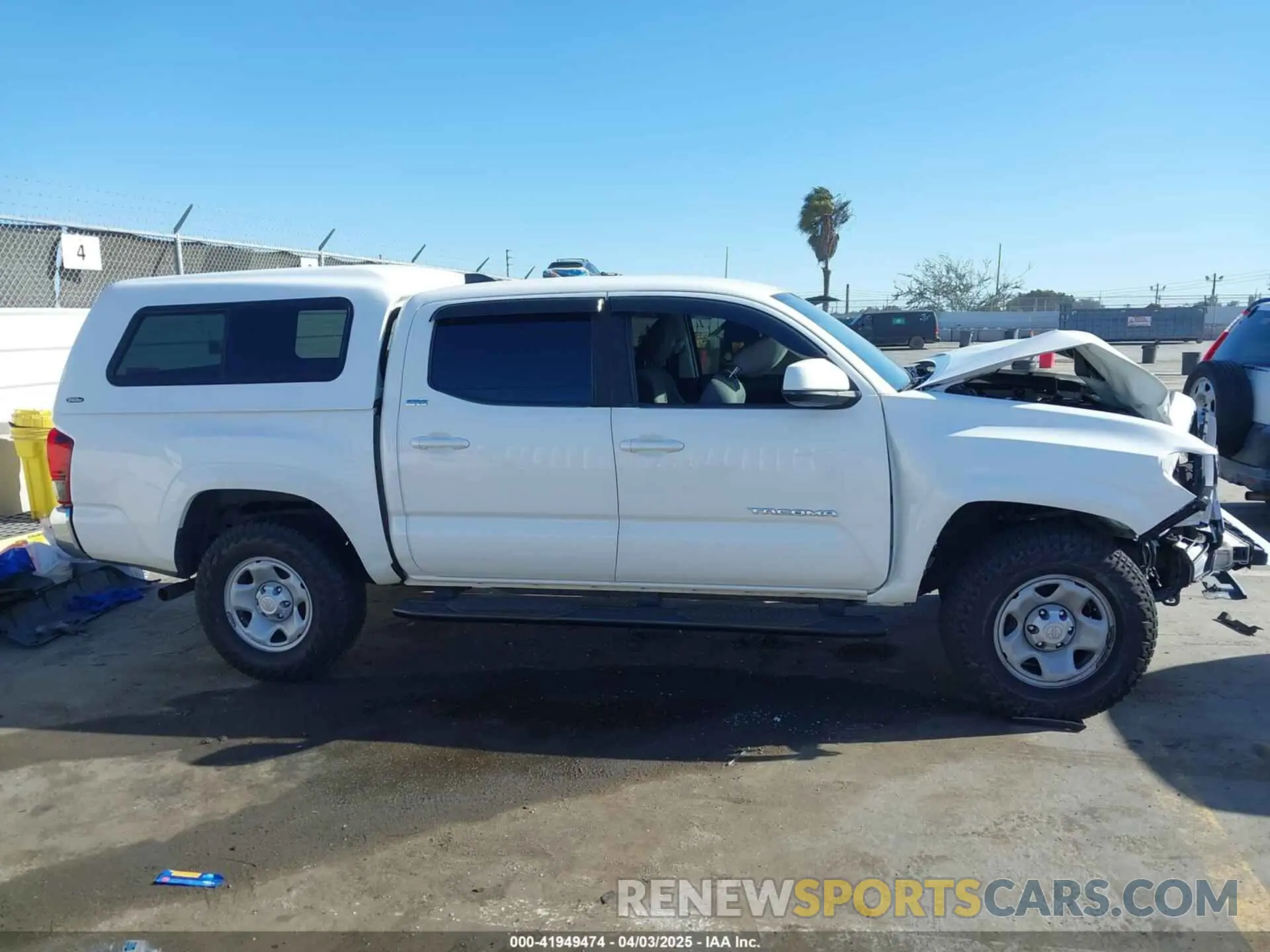 12 Фотография поврежденного автомобиля 3TYAX5GN2MT014259 TOYOTA TACOMA 2021