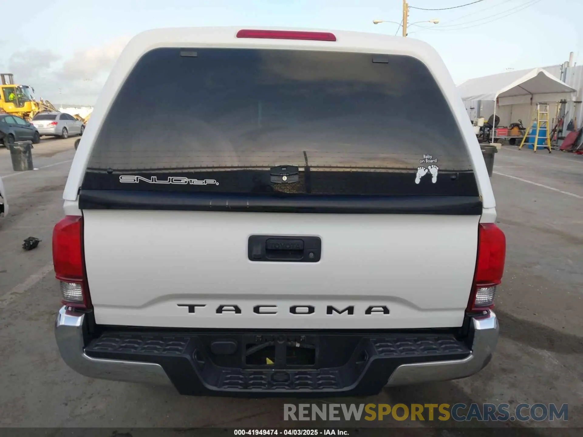 15 Фотография поврежденного автомобиля 3TYAX5GN2MT014259 TOYOTA TACOMA 2021