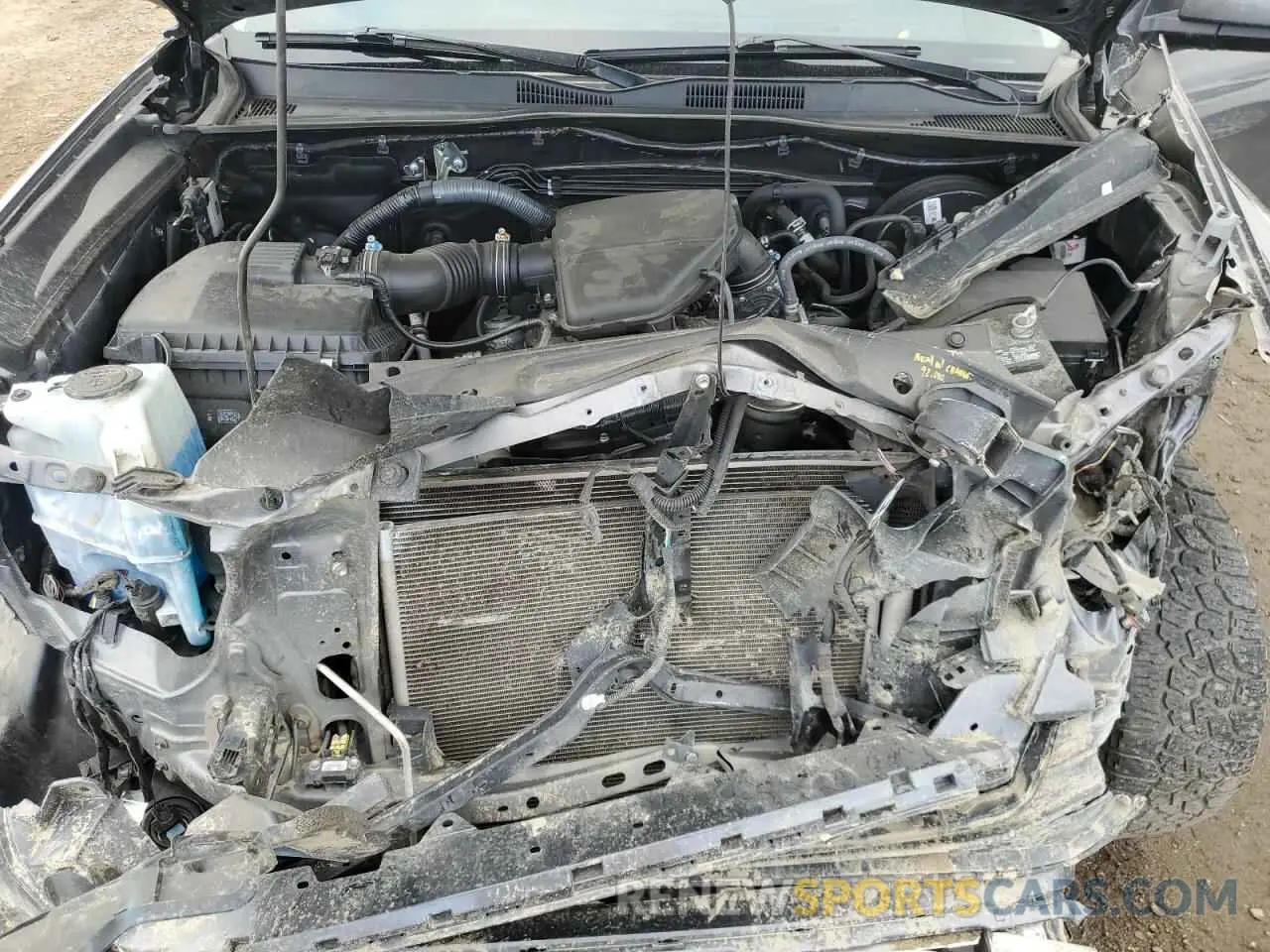 11 Photograph of a damaged car 3TYAX5GN2MT015394 TOYOTA TACOMA 2021