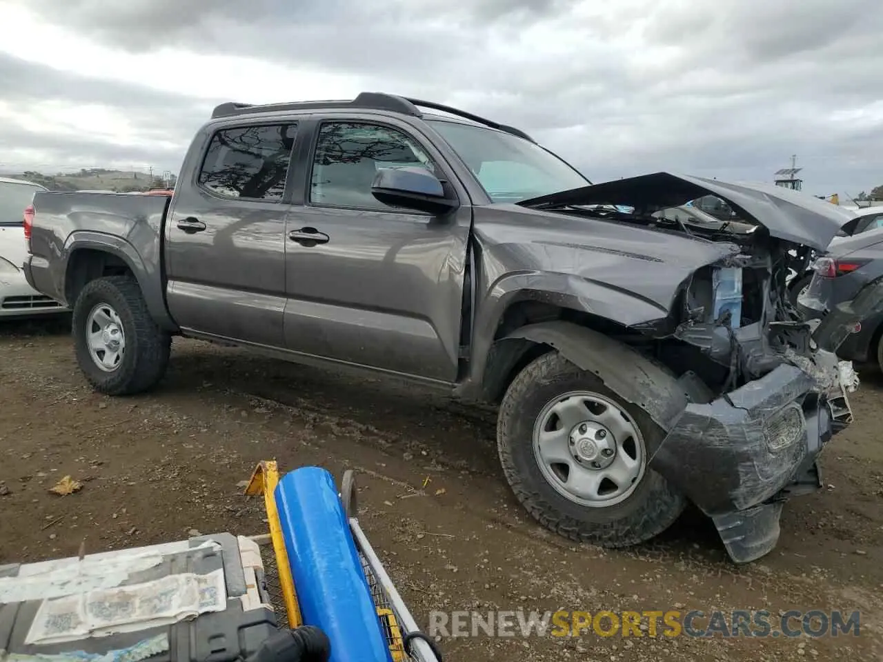 4 Photograph of a damaged car 3TYAX5GN2MT015394 TOYOTA TACOMA 2021