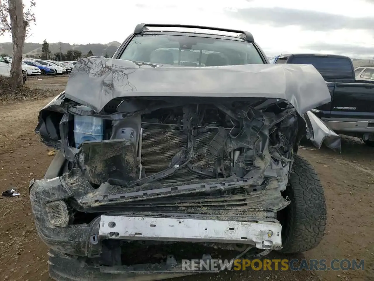 5 Photograph of a damaged car 3TYAX5GN2MT015394 TOYOTA TACOMA 2021