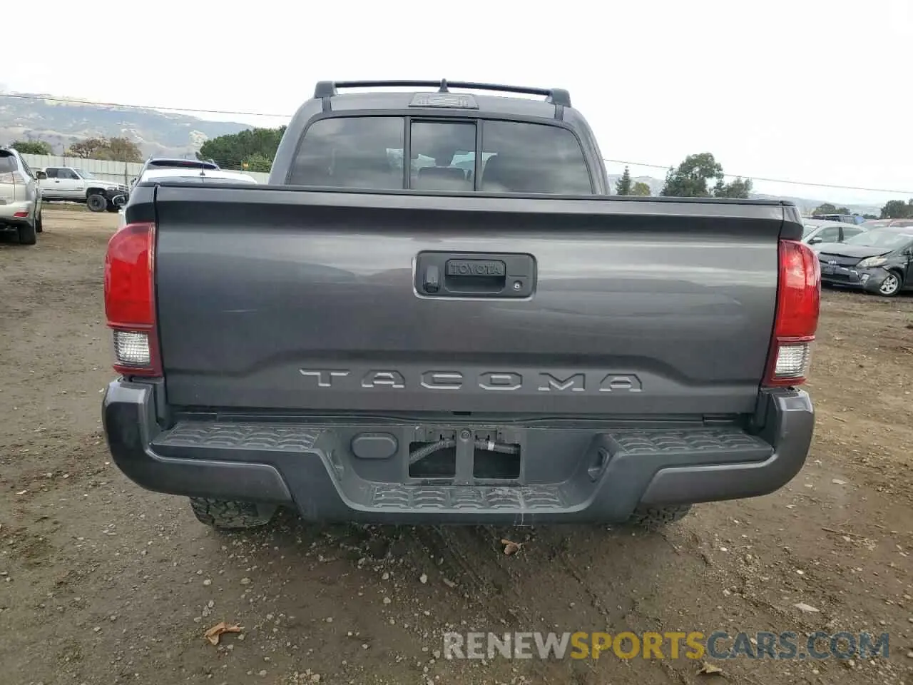 6 Photograph of a damaged car 3TYAX5GN2MT015394 TOYOTA TACOMA 2021