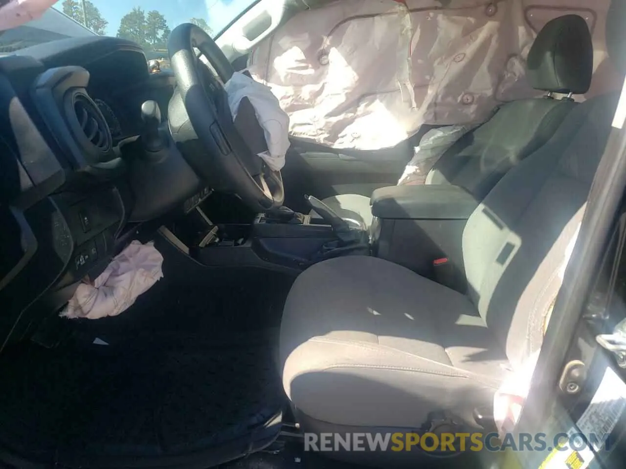 7 Photograph of a damaged car 3TYAX5GN2MT016285 TOYOTA TACOMA 2021