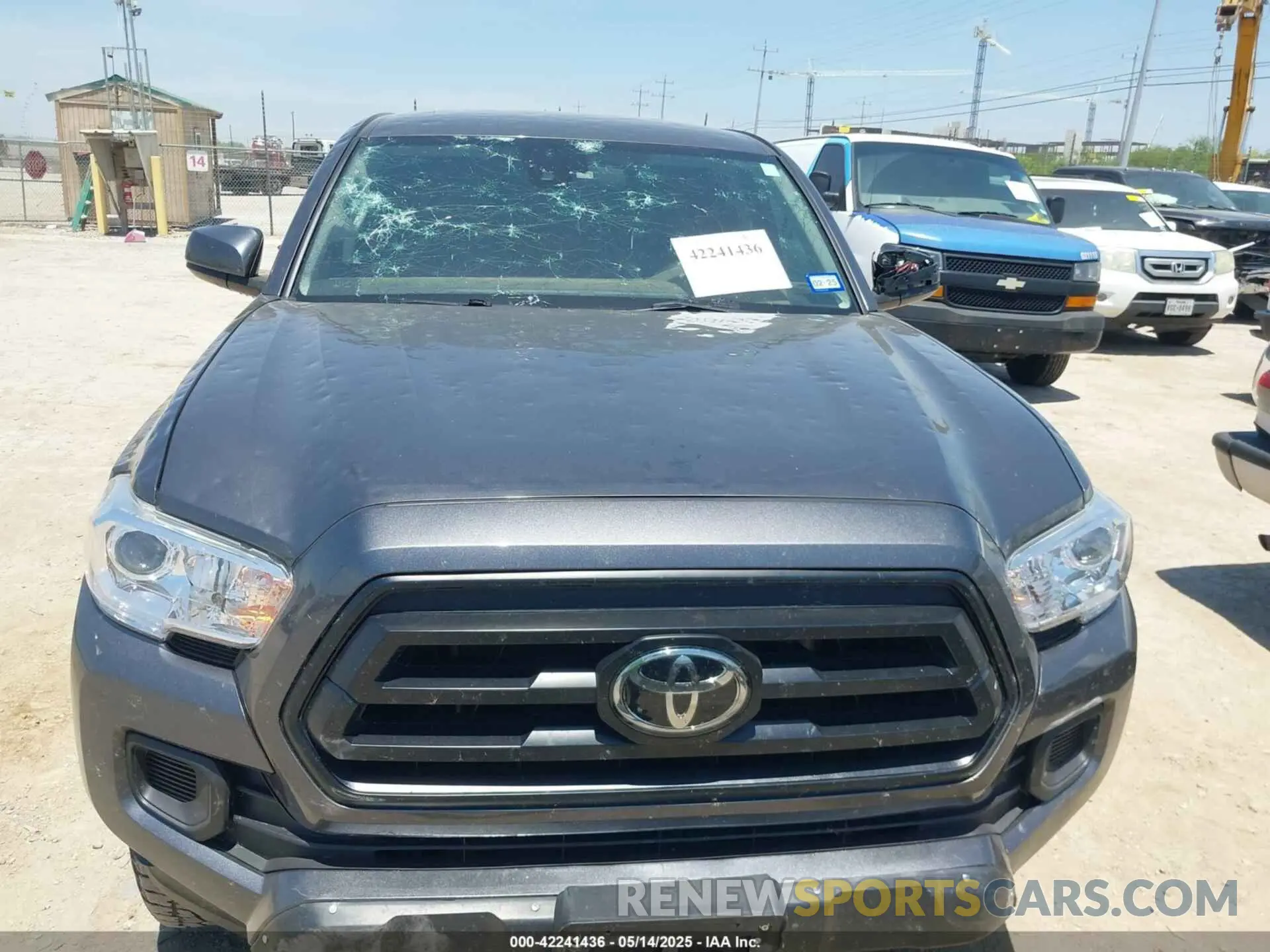 6 Photograph of a damaged car 3TYAX5GN3MT015565 TOYOTA TACOMA 2021