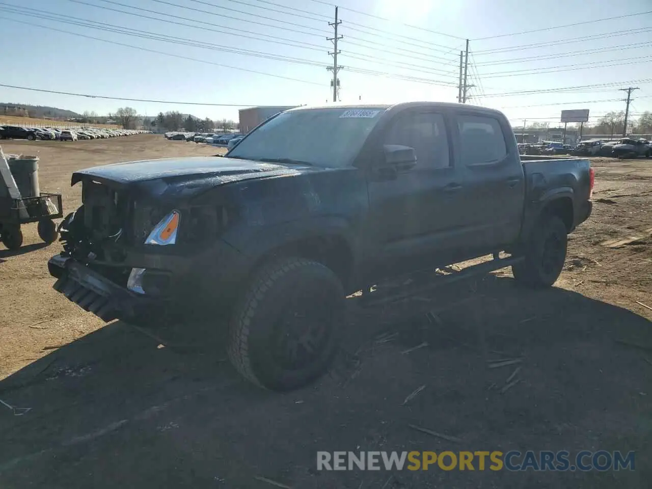 1 Фотография поврежденного автомобиля 3TYAX5GN3MT026095 TOYOTA TACOMA 2021