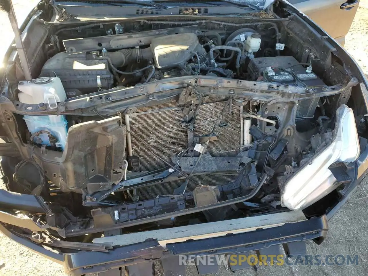 11 Фотография поврежденного автомобиля 3TYAX5GN3MT026095 TOYOTA TACOMA 2021