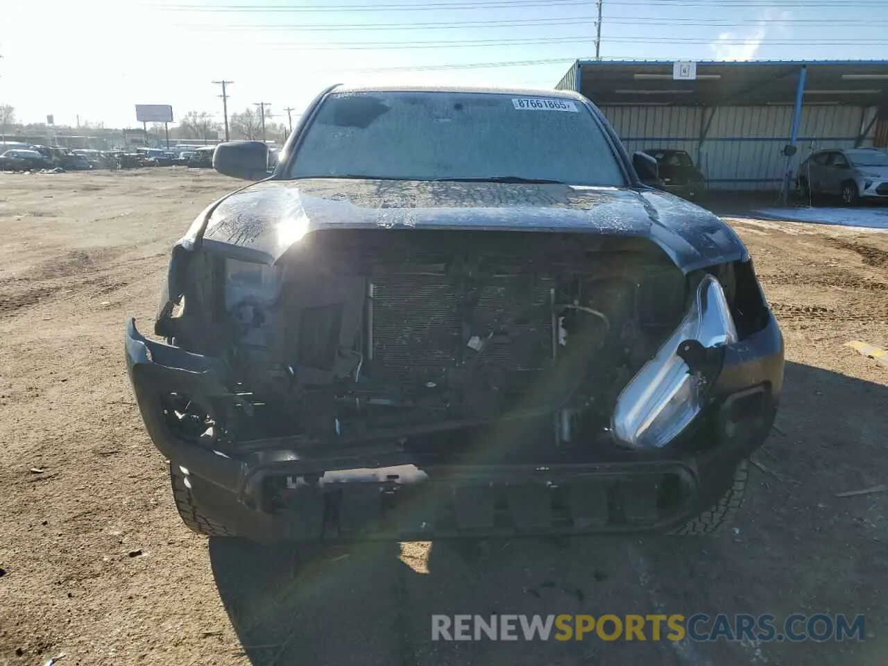 5 Фотография поврежденного автомобиля 3TYAX5GN3MT026095 TOYOTA TACOMA 2021