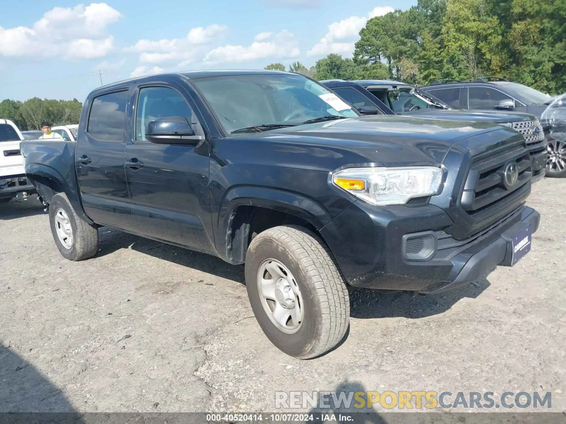 1 Photograph of a damaged car 3TYAX5GN4MT015106 TOYOTA TACOMA 2021