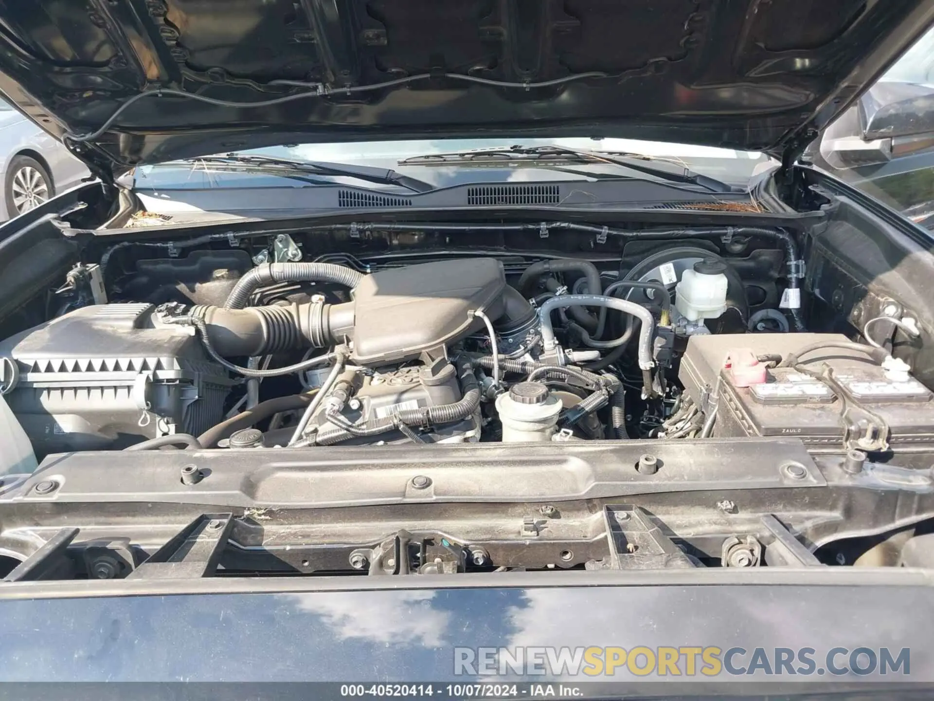 10 Photograph of a damaged car 3TYAX5GN4MT015106 TOYOTA TACOMA 2021