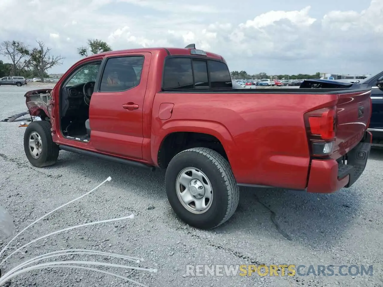 2 Фотография поврежденного автомобиля 3TYAX5GN4MT017292 TOYOTA TACOMA 2021