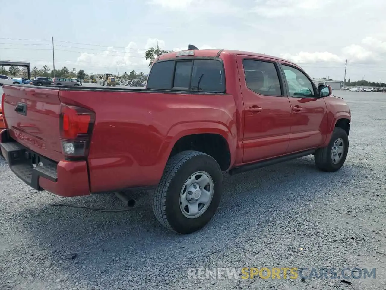 3 Фотография поврежденного автомобиля 3TYAX5GN4MT017292 TOYOTA TACOMA 2021