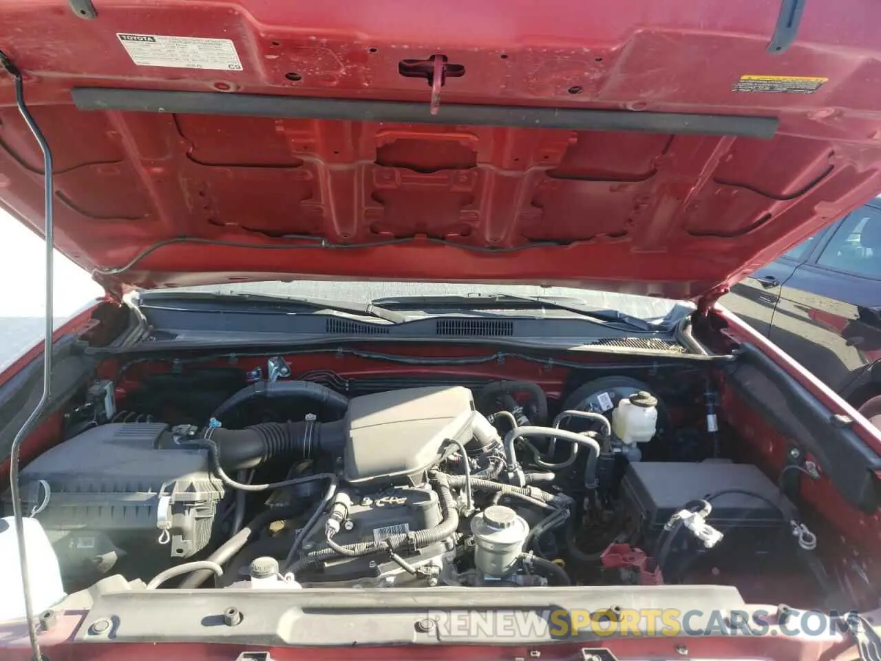 7 Photograph of a damaged car 3TYAX5GN5MT012781 TOYOTA TACOMA 2021